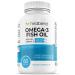 Premium DHA/EPA Omega 3 Fish Oil Pills - Lemon Flavor - 60 Soft Gels | Brain & Heart Health Supplement | High Potency, One-A-Day, 2-Month Supply 1