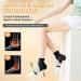 3 Pairs Neuropathy Socks for Pain Relief | Toeless Compression Socks for Neuropathy & Plantar Fasciitis | Soothe Ankle Pain | Available in Skin Color (L - Buy Online on GoSupps.com
