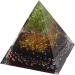 Nature Pulito Orgone Pyramid Peridot Tree of Life & Black Obsidian Healing Crystals Orgonite Pyramids for Meditation Spirituality Metaphysics NP01001-01031 (2. Large 2.36 * 2.36 * 2.36inch) - Buy Online on GoSupps.com