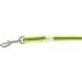 IDC Color & Gray Rubberized Leash - 14mm x 1.2m with Loop & O-Ring in Neon Gray | Premium Durable Dog Leash for International Shipping - Buy Online on GoSupps.com