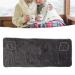 ZJchao Electric Blanket - Grey USB Heating Blanket | Soft Mink Velvet | 3 Temperature Levels | International Shipping Available - Buy Online on GoSupps.com