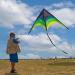 Flying Hoofer Delta Kite for Kids and Adults - Easy to Fly 9ft Huge Delta Kite with 98ft Tail - Perfect Kite for Beginners - Buy Online on GoSupps.com