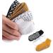 3 Pairs Wide Non-Skid Grip Socks for Lymphedema Swollen Feet - Black, Size 11 - Buy Online on GoSupps.com