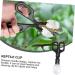 BESPORTBLE 6 Pcs Reptile Feeding Clip Chameleon Habitat Kit Cricke Capturer Gecko Cage Cleaner Reptiles Mx2pcs Blackx2pcs - Buy Online on GoSupps.com