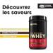 Optimum Nutrition Gold Standard 100% Whey Prot ine en Poudre Go t Double Chocolat Riche 620g 20 Doses - Buy Online on GoSupps.com