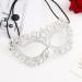 Masque de visage ajour durable et polyvalent pour la danse - Blanc - Buy Online on GoSupps.com
