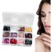 Fake Nails Multi Colors and Styles Long Short Fake Nails Full | Fake Nails Full Nude False Nails for Women and Girls Rossev - Buy Online on GoSupps.com