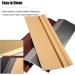 Floor Transition Strip 10cm Wide Aluminum Transitions Ramp Thresholds Reducer Bar for Wood/Laminate/Vinyl/Tile Floors (Color : Silver Size : Long 120cm/47.2in) Silver Long 120cm/47.2in - Buy Online on GoSupps.com