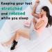 Plantar Fasciitis Night Splint & Brace | 3 Dorsiflexion Straps for Heel Pain Relief | Foot Splint for Men & Women - International Shipping Available - Buy Online on GoSupps.com