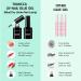 TOMICCA 4-in-1 Gel Nail Glue Set for Acrylic & False Nails - Super Strong Formula for Nail Polish UV/LED Lamp Cure - 2PCS 15ml - Buy Online on GoSupps.com