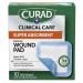 Cuard Super Absorbent Wound Pad, Medium, 4" x 4", 10 Count 10 Count 4" X 4"