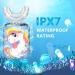Kids Electric Toothbrush U Shaped Unicorn | 6 Cleaning Modes | Smart Timer | Rechargeable | IPX7 Waterproof | Ages 2-7 - Buy Online on GoSupps.com