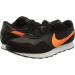 NIKE Boy's Md Valiant Btv Gymnastics Shoe - Dark Smoke Grey/Total Orange/Black - Buy Online on GoSupps.com