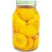 Amish Made Old Fashioned Peach Halves - 64 oz. (2 Jars) - Buy Online on GoSupps.com