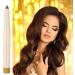 Pencil Eye Shadow Skin-Friendly Texture Highlighter Pencil Shimmer Cream Eyeshadow Pencil Crayon Eye Brightener Stick Highlighter 12# - Buy Online on GoSupps.com