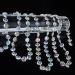 KUPOO 99 ft Clear Crystal Beads Roll - Colorful Wedding Decorations - Buy Online on GoSupps.com