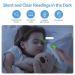 3-in-1 Infrared Thermometer for Ear Forehead & Touchless | HSA/FSA Eligible | Fast Digital Thermometer for Baby Kids & Adults with Fever Alarm & 30 Memories - Buy Online on GoSupps.com