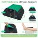 Foot Elevation Pillow for Post Surgery Relief | Ankle Elevation Wedge for Heel Protection & Pain Relief - Ideal for Bed Sores & Pressure Sores (1pc - Buy Online on GoSupps.com