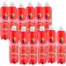 12 x Rubiconn Spring Strawberry Kiwi Flavoured Sparkling Spring Water 500ml - Buy Online on GoSupps.com