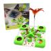 AQluming Cat Puzzle Feeder Cat Treat Toy - Cat Slow Feeder Food Dispenser Green