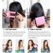 Curling Iron 3 Barrel Dual Voltage Hair Crimper with LCD Temp Display-Temperature Adjustable Portable Hair Waver Heats Up Quickly Ceramic Tourmaline Triple Barrels (Pink) - Buy Online on GoSupps.com