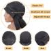 26 Inch Black Kinky Straight Headband Wig - Synthetic Yaki Hair, Full Machine Made, No Lace Front - Natural Black Color for Women - Buy Online on GoSupps.com