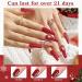 Dip Powder Nail Kit Starter 6 Colors Christmas Glitter Set | Base Top Coat Activator | French Manicure | No LED Lamp Needed - Dip-9pcs-03 - Buy Online on GoSupps.com