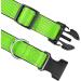 Joytale XL Reflective Dog Collar for Large Dogs Green | Durable & Safe | Pack of 1 - Buy Online on GoSupps.com