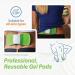 Hollywog TENS Unit & Aleve Direct Therapy Pads Replacement - 10 Reusable Gel Electrode Pads - Buy Online on GoSupps.com