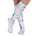 Cherokee Fashionsupport Women's Knee High 8-15 mmHg Compression Stockings Plaid Throwback Regular