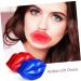 GLEAVI 8 Boxes Lip Mask Collagen Lip Balm Masks Collagen Mask Grooming Tool Laniege Lip Skin Mask Lip Plumping Masks Lip Sleeping Masks Wonder Skin Gel Lip Glycerin Moisturizing Patch - Buy Online on GoSupps.com