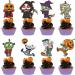Halloween Cupcake Toppers Picks Set Halloween Topper | Pumpkin Cupcake Picks Baking Cups Decorations for Kids Birthday Halloween Thanksgiving Holdes - Buy Online on GoSupps.com