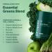 Proper The Greens Daily Boost Organic Greens Powder. Whole Food Apple Flavour Veggie Powder Superfood with Wheatgrass Spirulina Chlorella Probiotics. Daily Drink Mix for Wellness and Digestion 30 Servings - Buy Online on GoSupps.com