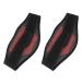 Buy Comfortable Red Halskrause | Ergonomic Neck Ruff with Fine Seam - 2 Pieces for Home Use - International Shipping - Buy Online on GoSupps.com
