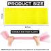 African Net Sponge Bath Sponge 3 PCS - 31.5 Inch Exfoliating Body Scrubber Set for Shower - Pink Yellow Purple - Buy Online on GoSupps.com