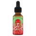 Santa's Secret Beard Oil Scented Like a Christmas Candy Cane With Peppermint Clove Ylang Ylang and Sweet Orange from Woodlands Beard Co.