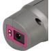 Cordless Hair Dryer Gray Rechargeable Low Noise Hair Dryer Hot and Cold Air Buttons Simplified Connector for RV Outdoor Areas US Plug - Buy Online on GoSupps.com
