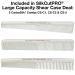 Olivia Garden SilkCutPro 7 Piece Shear Case Set - Large Capacity - Buy Online on GoSupps.com