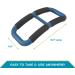 Able Life Handy Handle Lift Assist Device - Elderly & Disabled Standing Aid - Blue with Rubber Grip - Buy Online on GoSupps.com