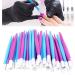Rubber Cuticle Pusher Nail Cleaner Pusher Rubber Nail Pusher Rubber Tipped Pusher for Men and Women for Pushing Back the Cuticle and Cleaning Under the Nails - Buy Online on GoSupps.com