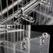 Suremita Hanging Bird Bath Cube - Small Bird Bathtub Shower Box Bowl for Cage - Buy Online on GoSupps.com