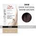Wella Color Charm 3NW Dark Natural Warm Brown Permanent Hair Color - Gray Coverage - Buy Online on GoSupps.com