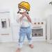 Baby Girl White Lace Ruffle Romper Top + Jeans Shorts Clothing Set | 3-24 Months | 6-12 Months - Buy Online on GoSupps.com