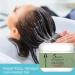 Rosemary Hair Mask Moisturising Hair Moisturiser Rosemary Hair Mask Natural for Dry Damaged Hair Reduces Hair Loss for Healthy Hair Growth - 250 ml (1 Piece) Green - Buy Online on GoSupps.com