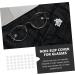 Uonlytech 40 STK Anti-Slip Silicone Covers for Glasses | Slide-Resistant Mats & Tools | International Shipping - Buy Online on GoSupps.com