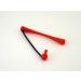 Donna 1/10 Short Cold Wave Perm Rods - 12 Pcs | Salon-Quality Hair Curling Tools - Buy Online on GoSupps.com