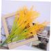 DECHOUS 4pcs 7 Simulated Rice Wheat Flower Natural Wheat Ears Flowers Artificial Wheat Stalks Wheat Decor Tall Wheat Ears Dried Flowers Fall Flower Bouquet Plastic Dining Table - Buy Online on GoSupps.com