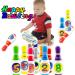 Guuozzli Kids Bowling Set - Soft Foam Digital Bowling Toy for Toddlers | Includes 10 Pins & 2 Balls | Boys and Girls 3+ Years - Buy Online on GoSupps.com