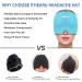 Buy Itherau Migraine Mask - 360 Adjustable Headache Relief Cap with Cold Warm Compress Gel for Headaches Swollen Eyes & Sinuses - International Shipping Available - Buy Online on GoSupps.com