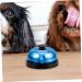 Collbath Pet Training Bells for Dogs & Cats | Door Bell & Press Rings | 7.20x7.20x4.50cm | International Shipping Available - Buy Online on GoSupps.com